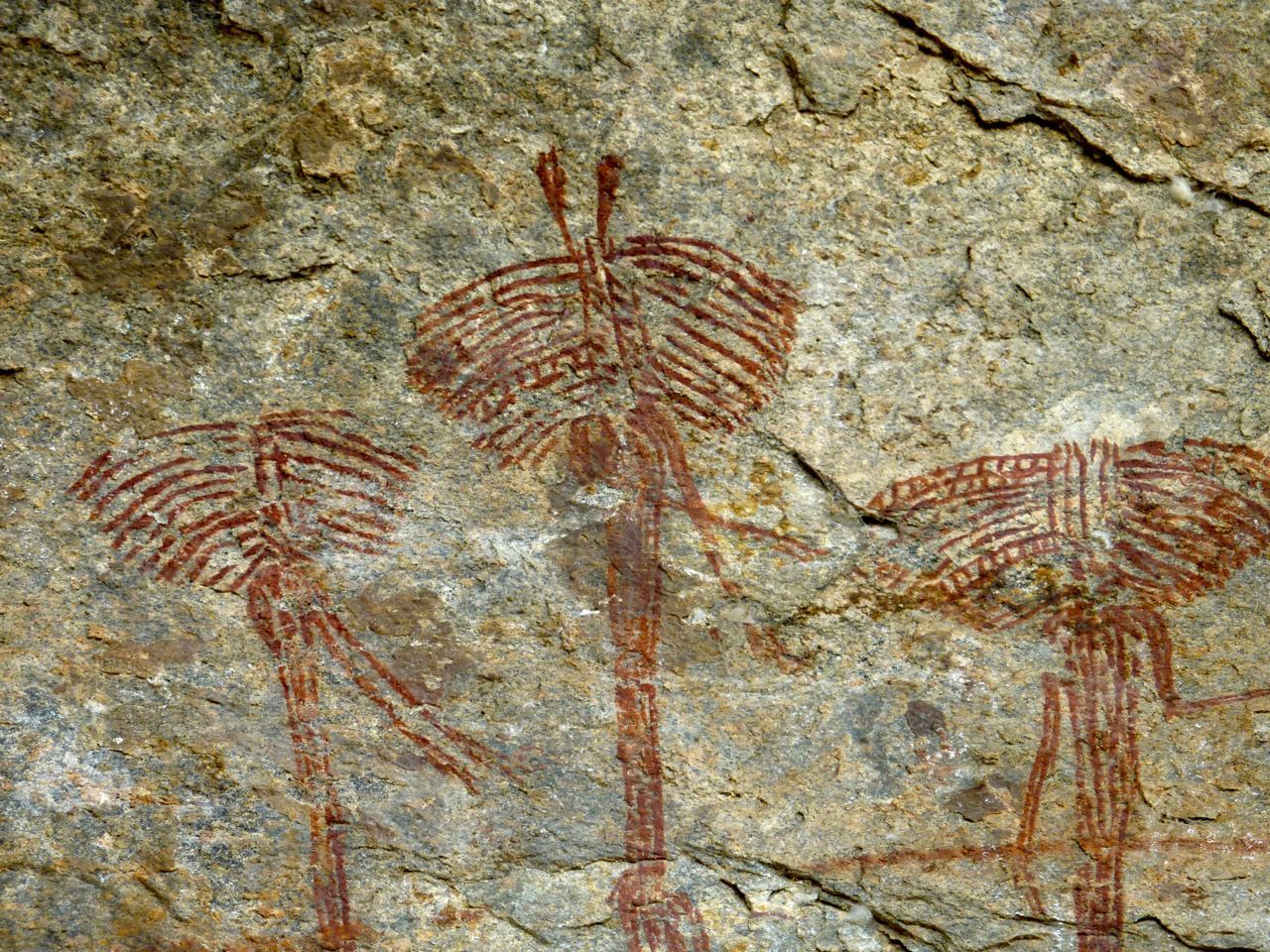 The Kondoa Rock Paintings