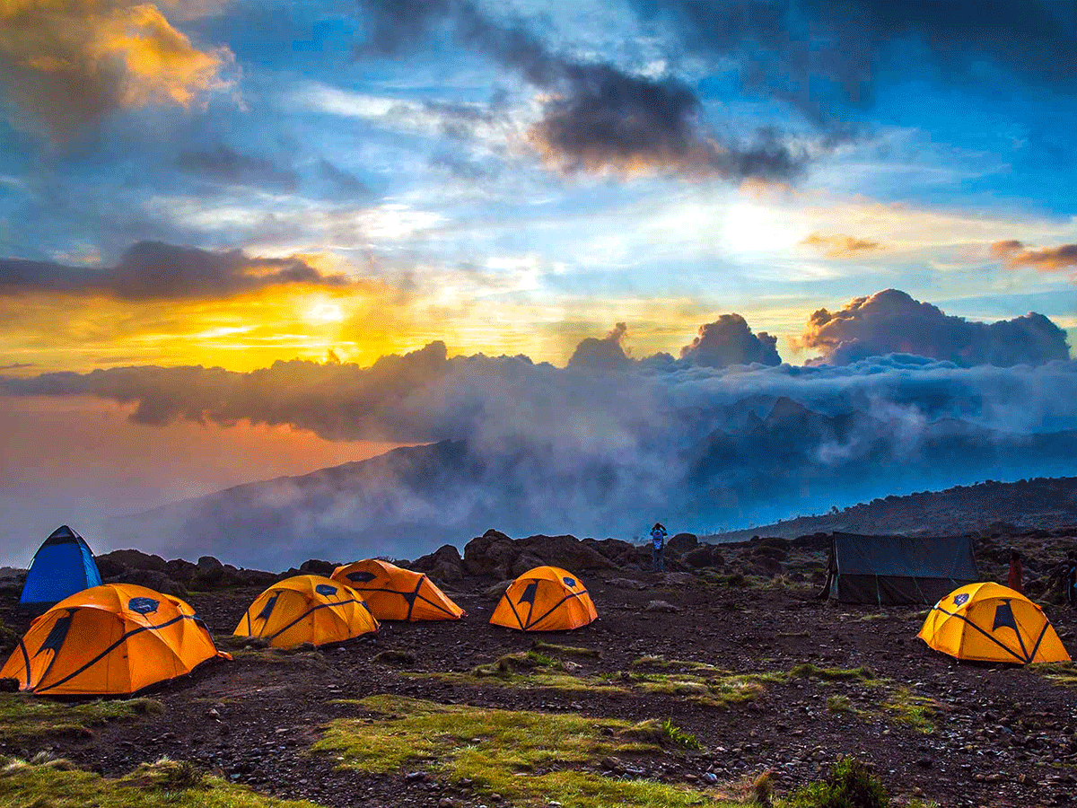 Kilimanjaro Machame Route Overview