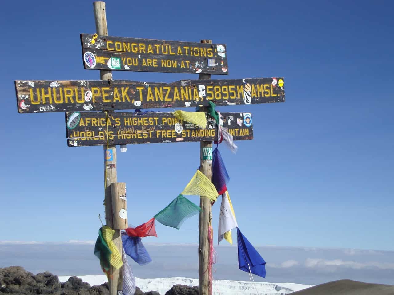 8 Days Mount Kilimanjaro climbing on Umbwe Route