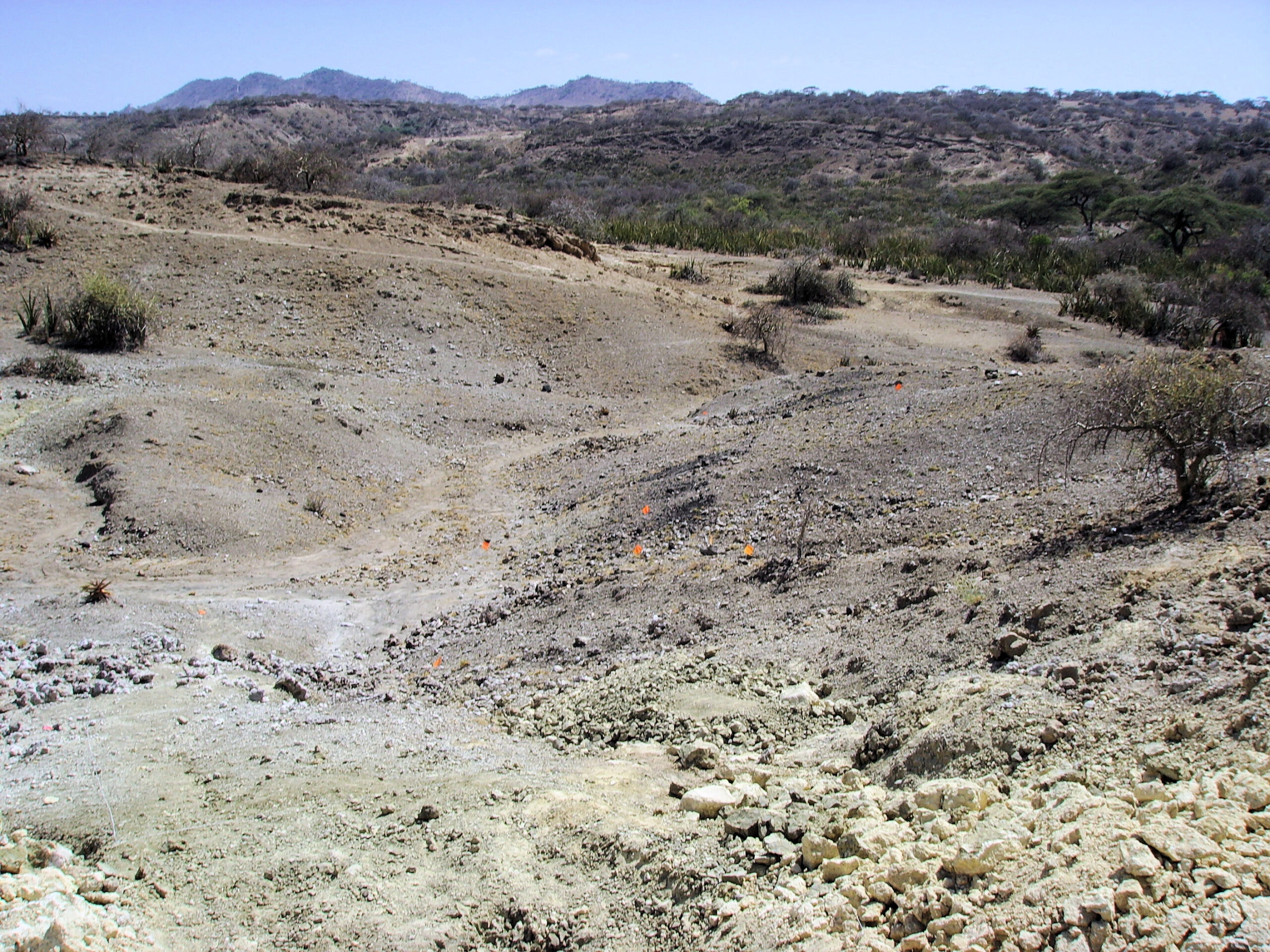 Cultural Sites in Tanzania Olduvai Gorge