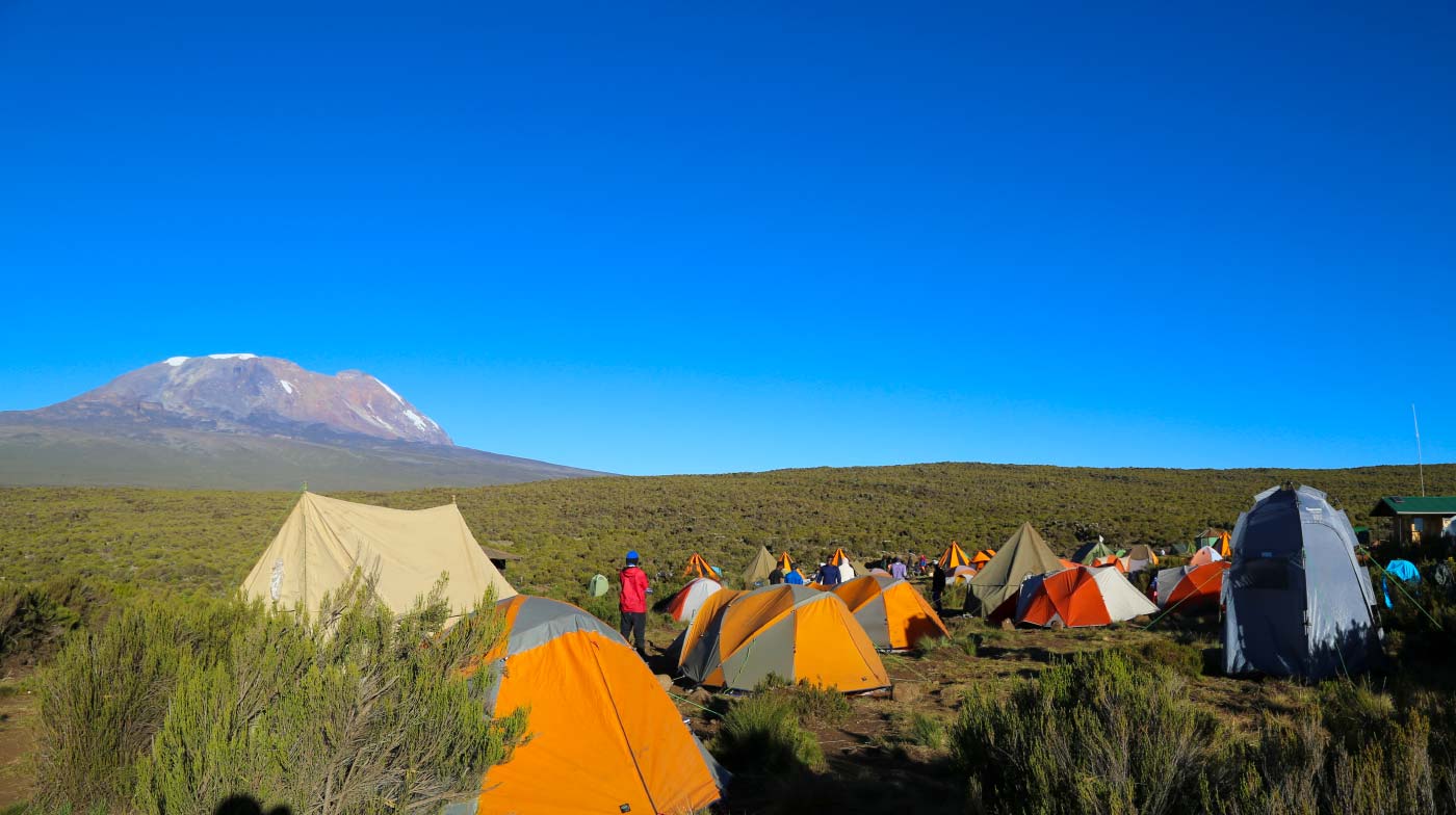 7 Days Mount Kilimanjaro climbing on Shira Route