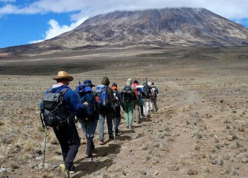 6 Days Machame Route