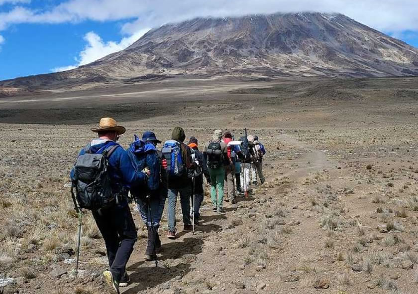 6 Days Machame Route