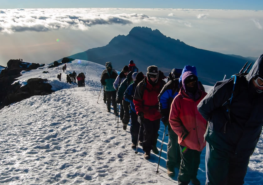 8 Days Lemosho Route Itinerary Kilimanjaro