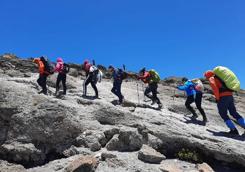 8 Days Kilimanjaro Climb Northern Circuit Route