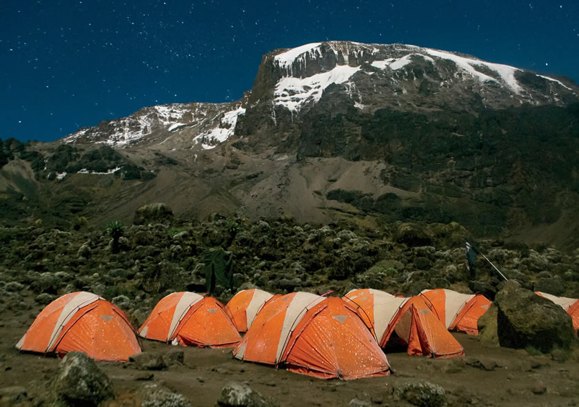 7 Days Rongai Route Kilimanjaro Climb