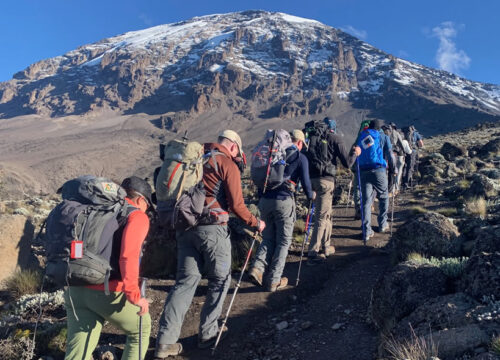 7 Days Machame Route