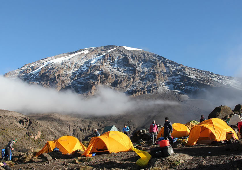 6 days Umbwe Route Klimanjaro Climb