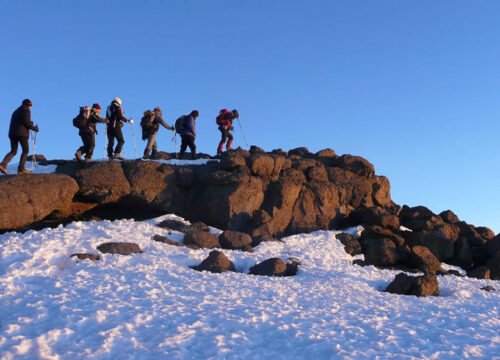 6 Days Rongai Route Kilimanjaro Climb