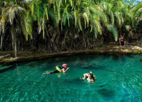 Kikuletwa Hot Spring