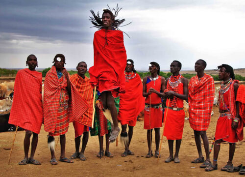 Maasai Tribe visit day trip